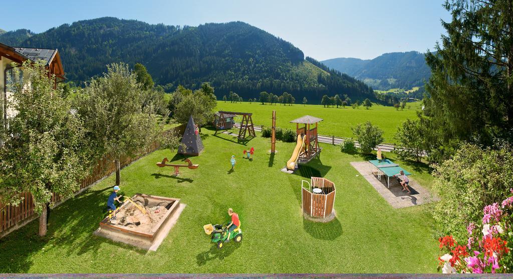 Landhaus Rohrmoser Werfenweng Exterior foto